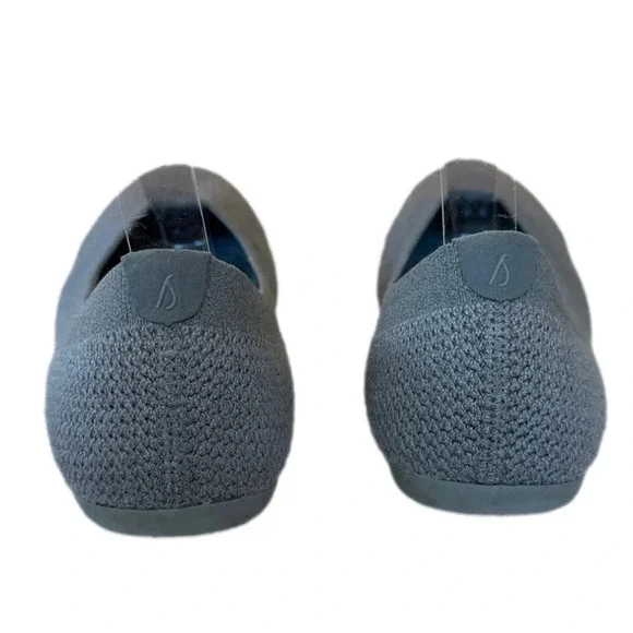 Allbirds Tree Breezer Grey Ballet Flat Slip on Women’s shoes size 7.5